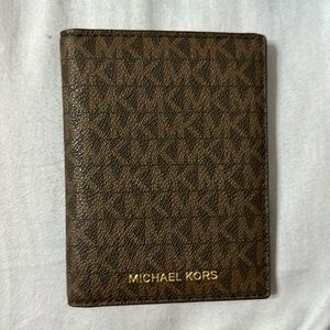 Michael Kors passport and card holders